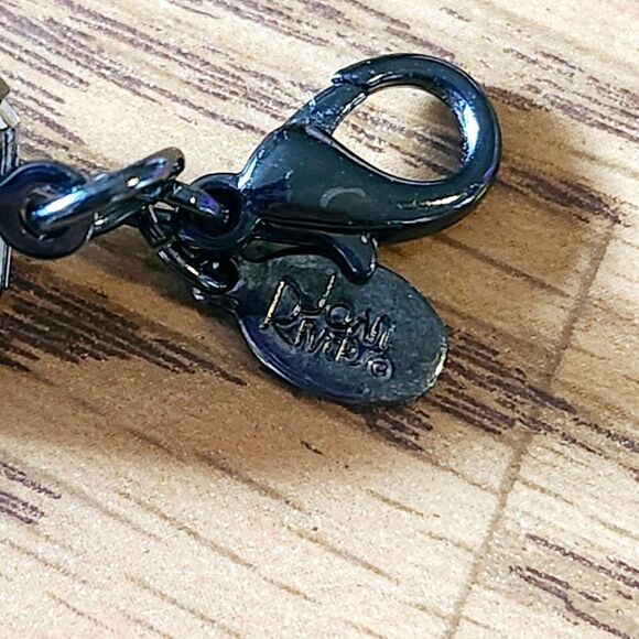 JOAN RIVERS Faceted Purple, Gunmetal Black, Princess Length COCKTAIL HOUR CHIC! - Picture 5 of 8